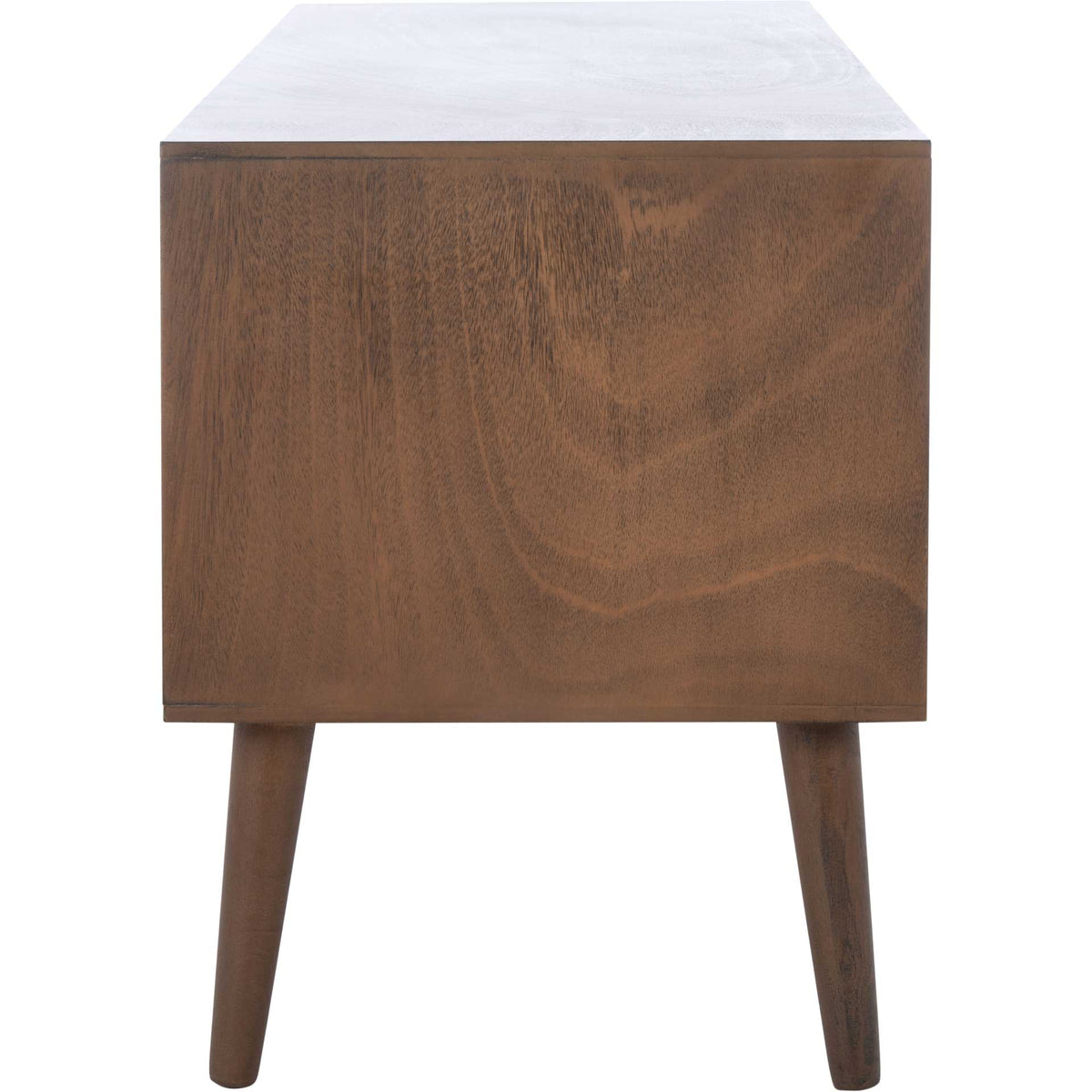 Sorrento 2 Door 1 Shelf Media Stand Brown