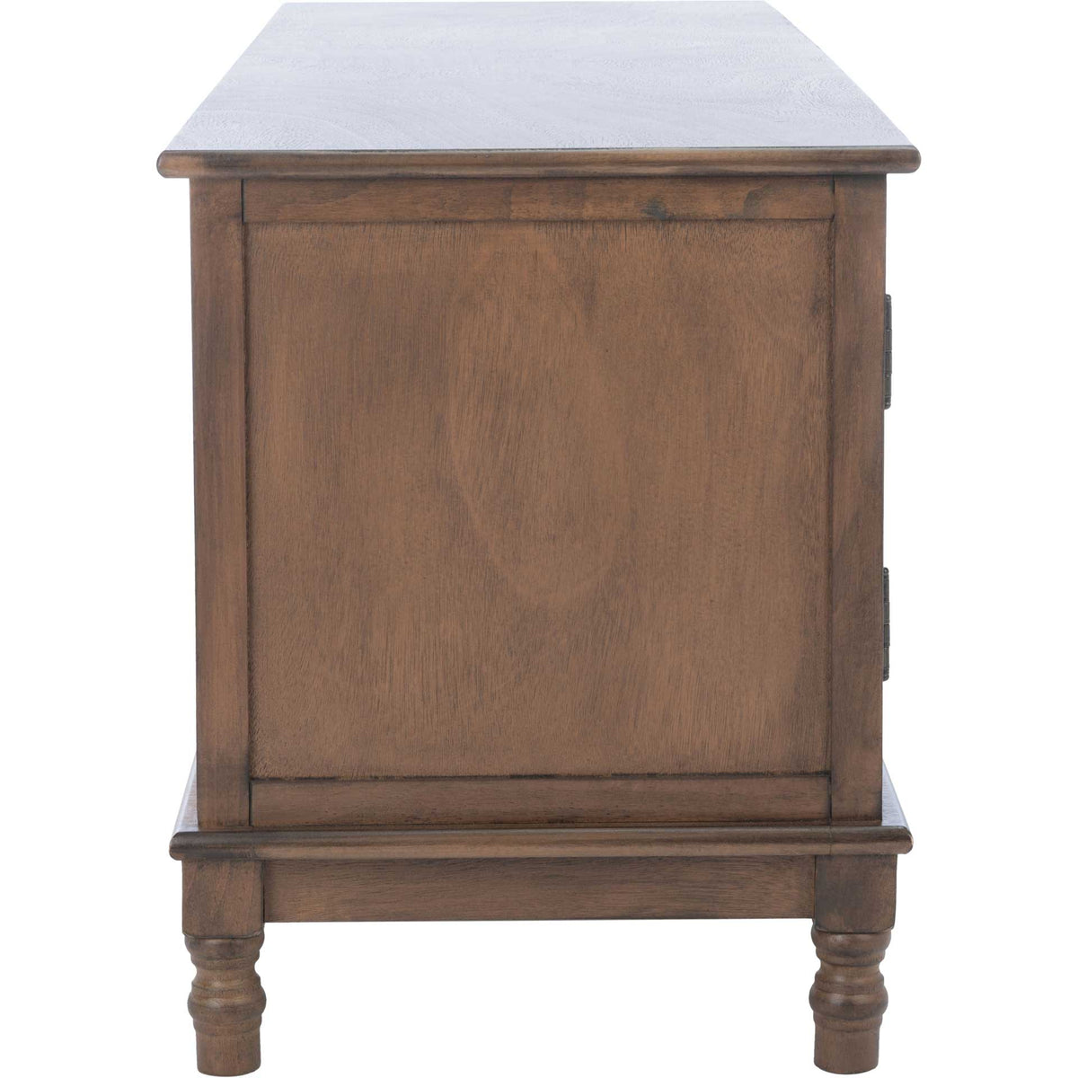 Magnolia 2 Door 2 Shelf Media Stand Brown