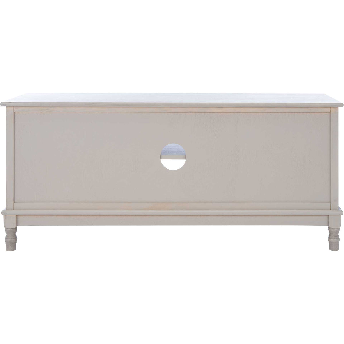 Magnolia 2 Door 2 Shelf Media Stand Greige