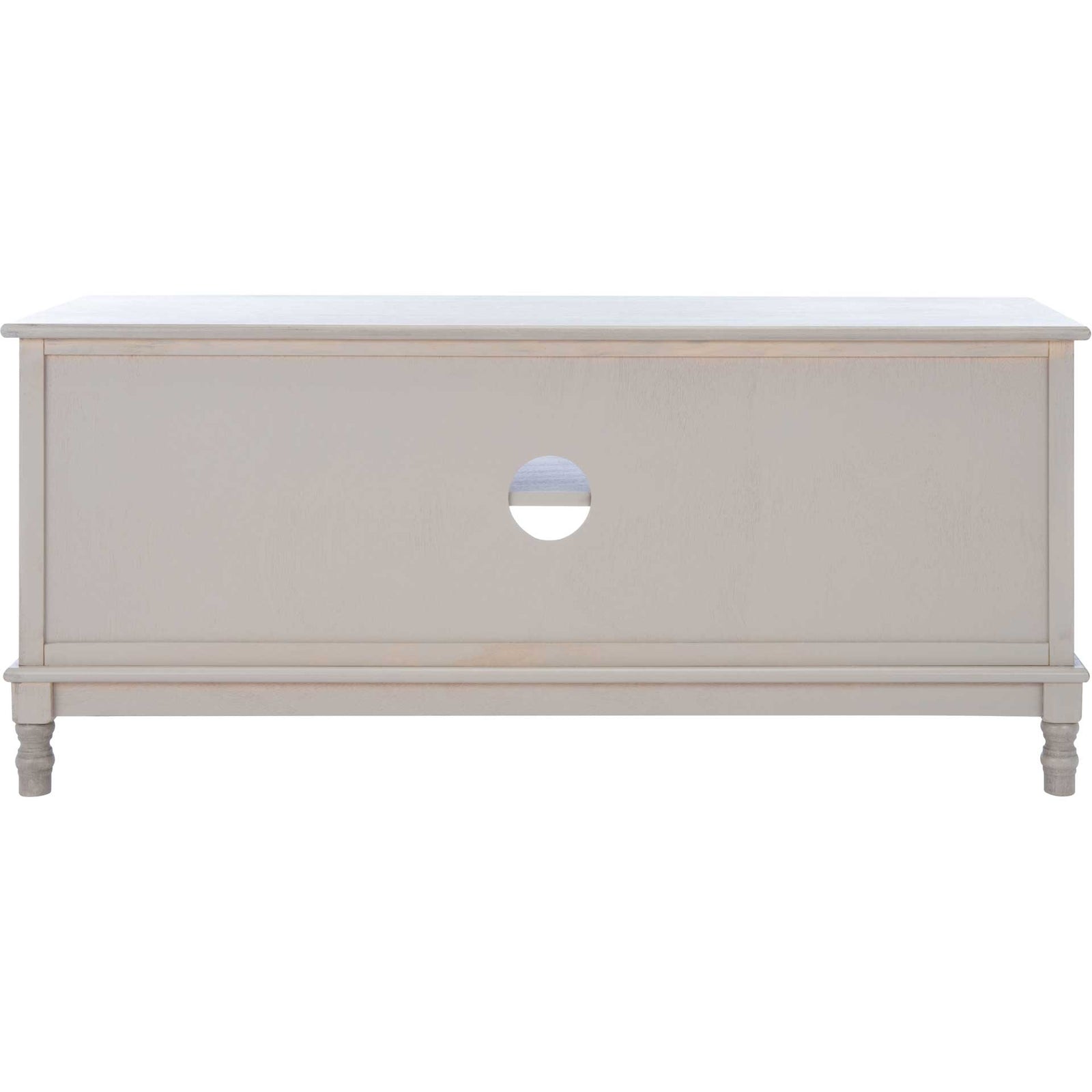 Magnolia 2 Door 2 Shelf Media Stand Greige