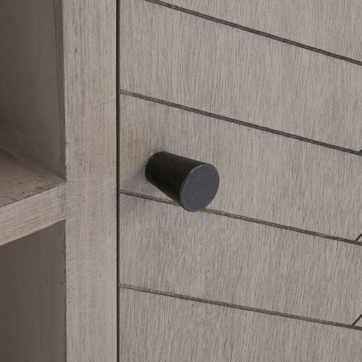 Magnolia 2 Door 2 Shelf Media Stand Greige