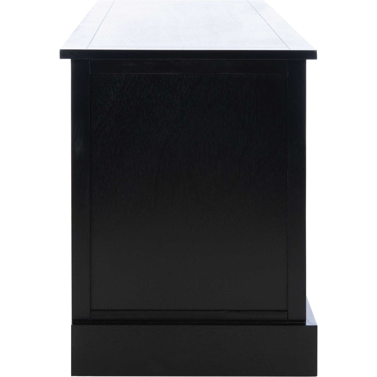 Lali 4 Drawer Media Stand Black
