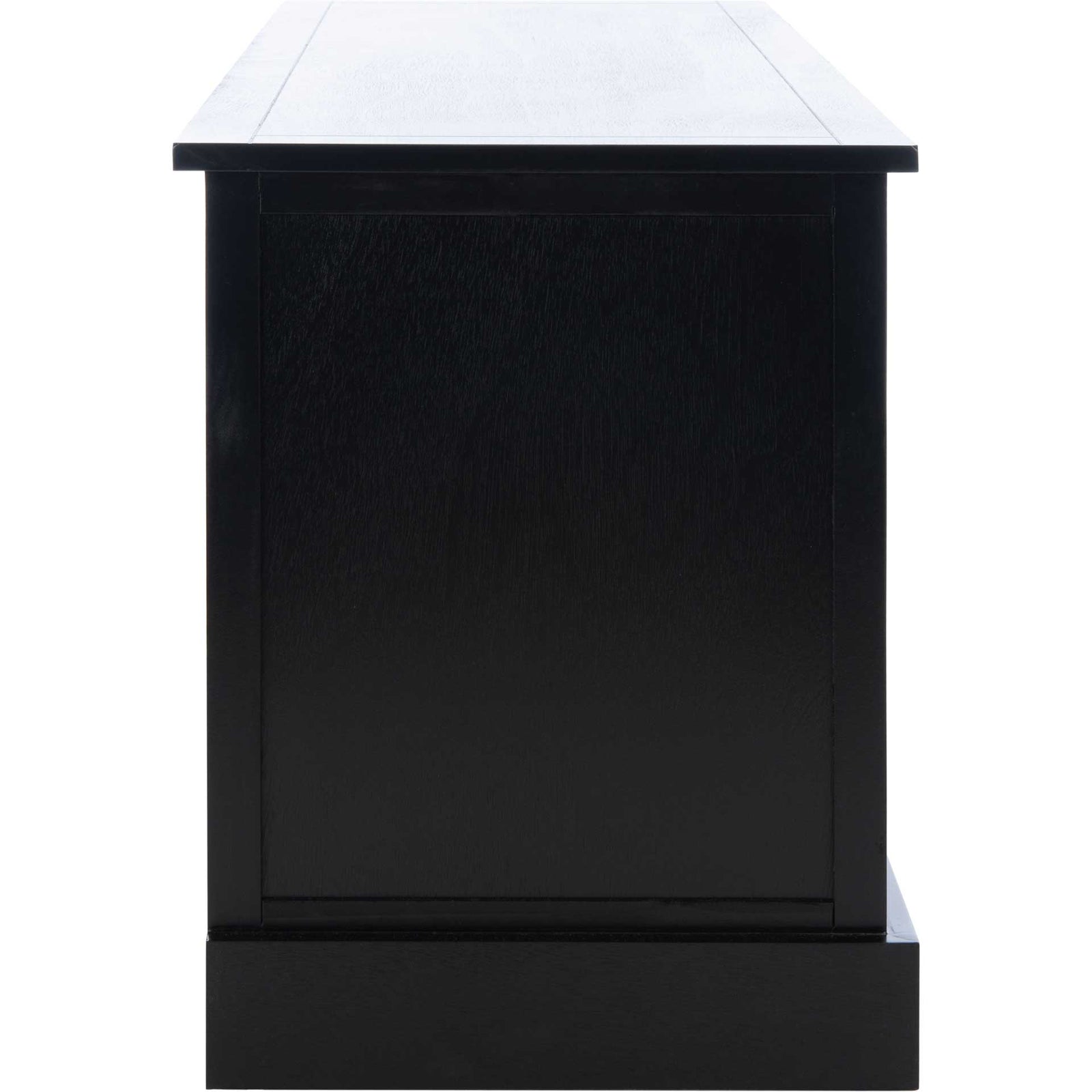 Lali 4 Drawer Media Stand Black