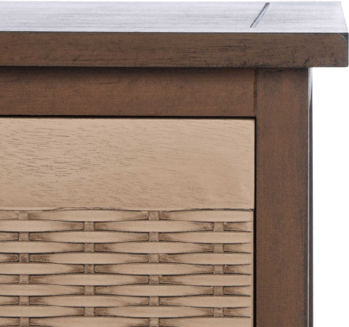 Lali 4 Drawer Media Stand Brown