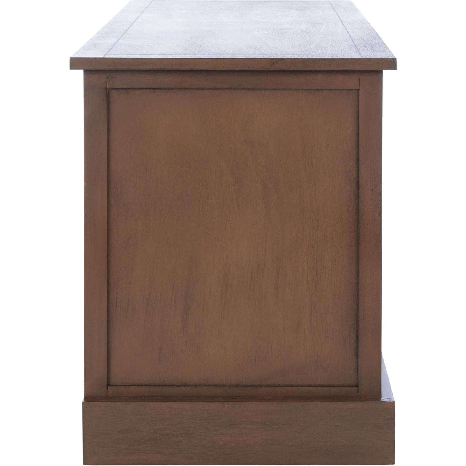 Lali 4 Drawer Media Stand Brown