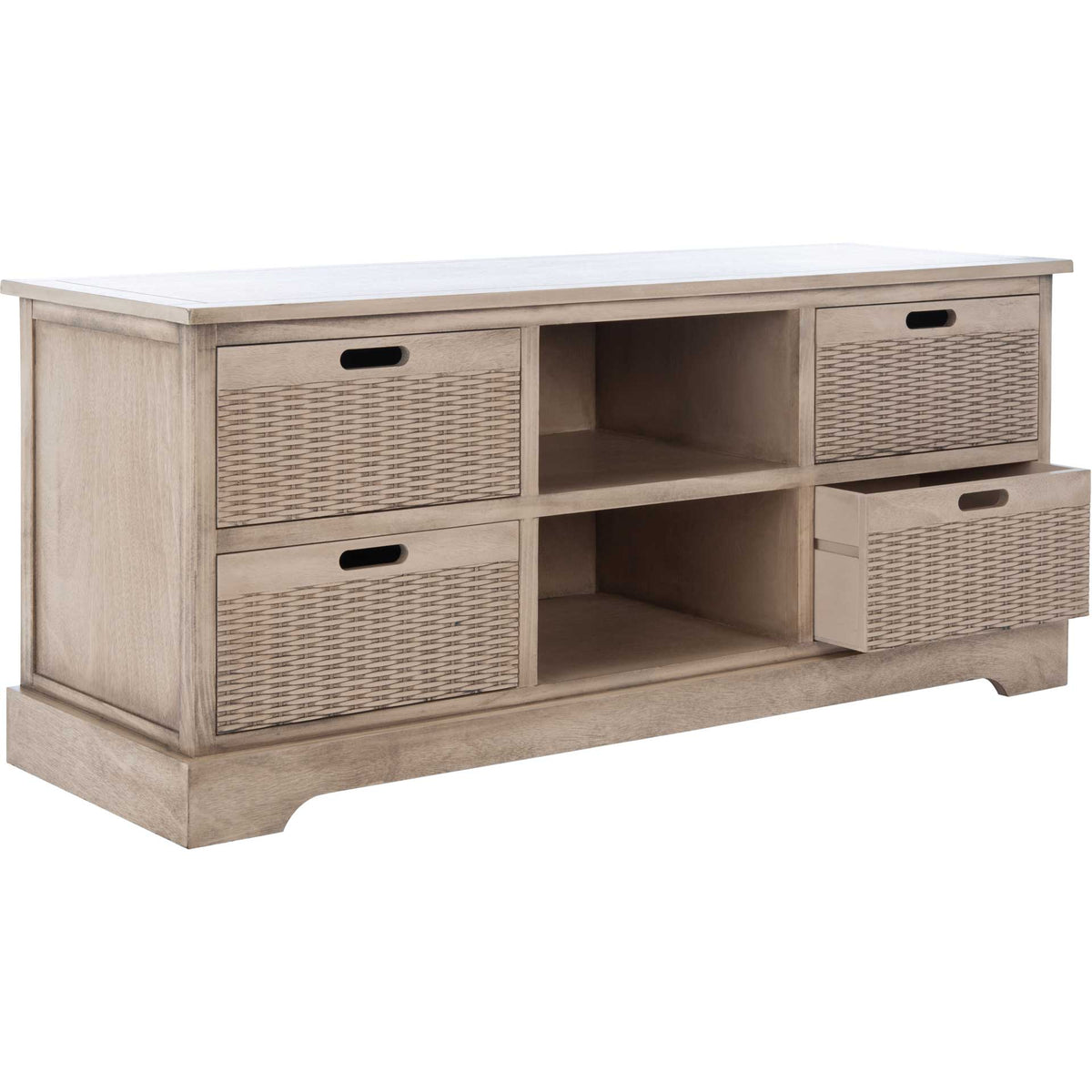 Lali 4 Drawer Media Stand Sand