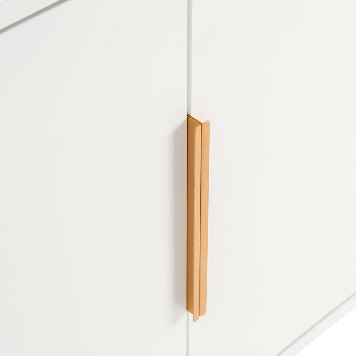 Liam 2 Door Media Stand White