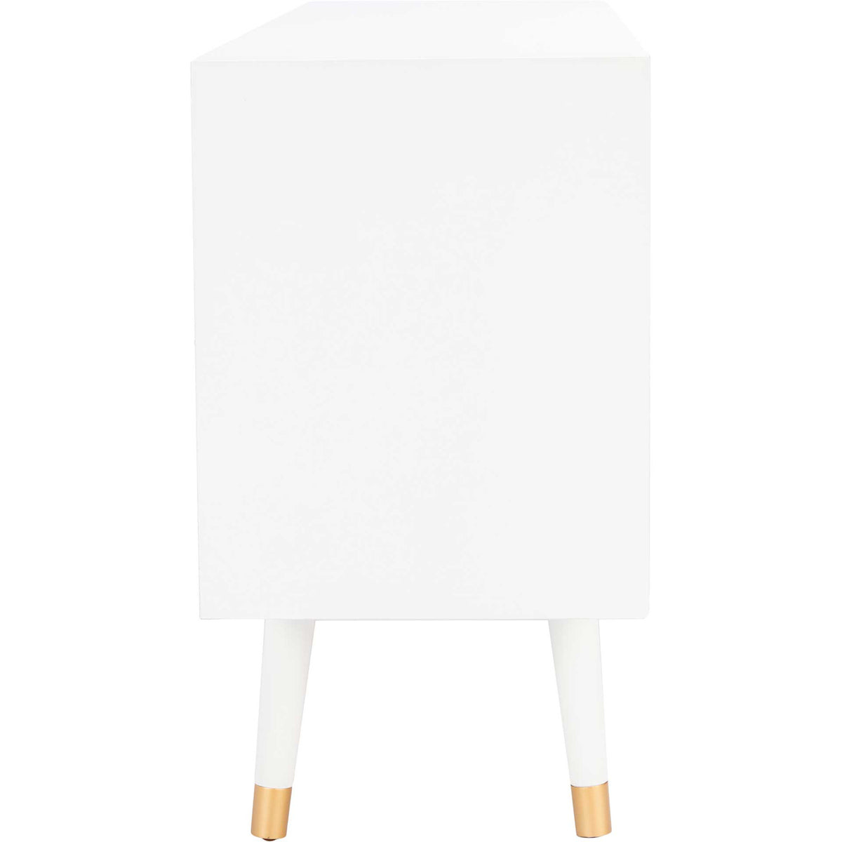 Liam 2 Door Media Stand White