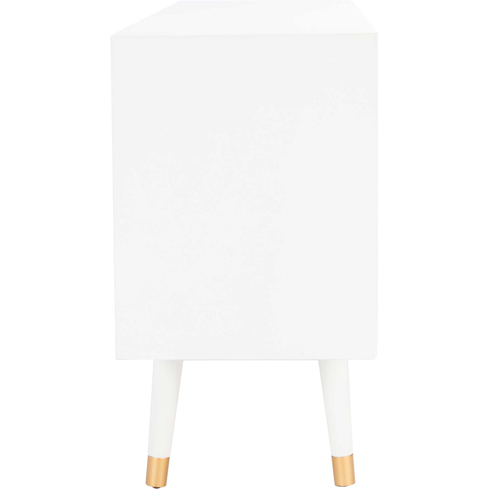 Liam 2 Door Media Stand White