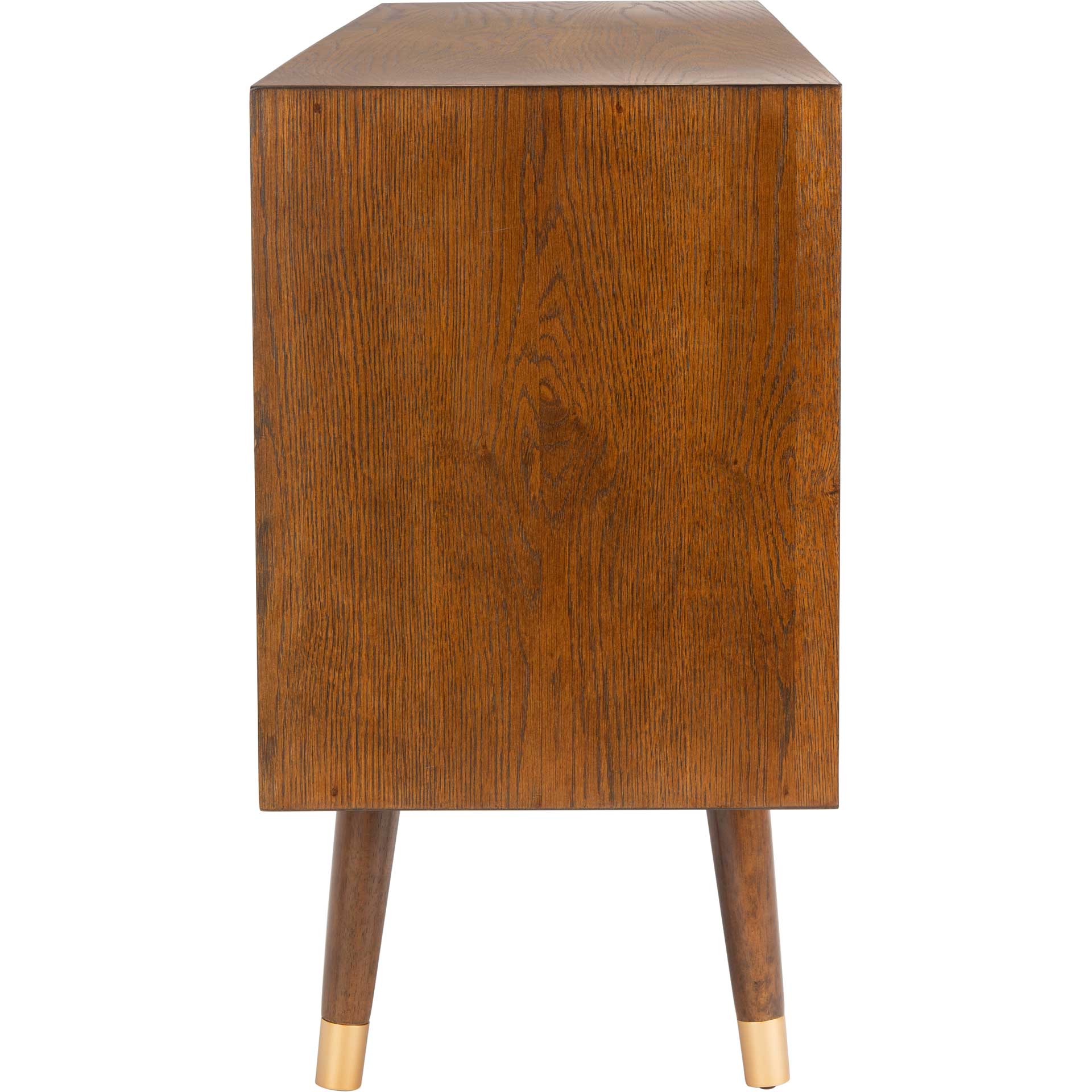 Liam 2 Door Media Stand Walnut