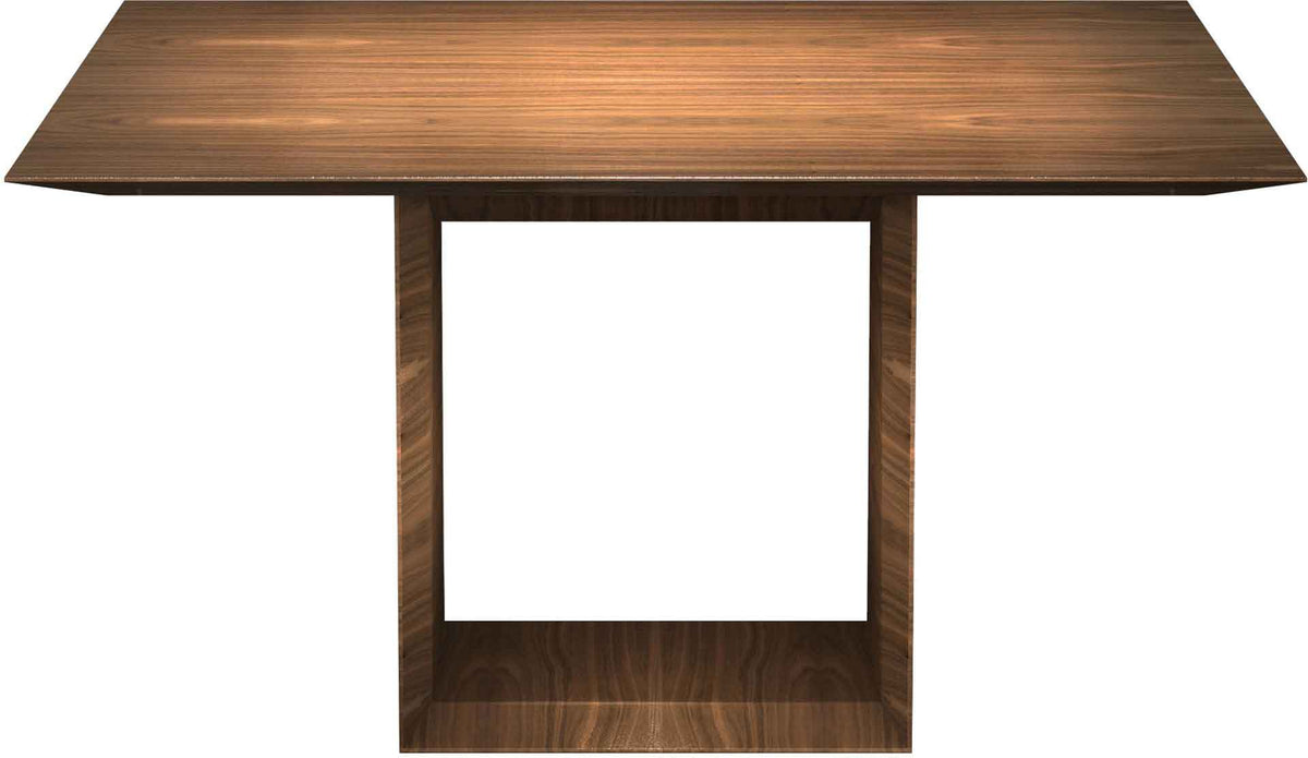 Greenwich Square Dining Table Walnut
