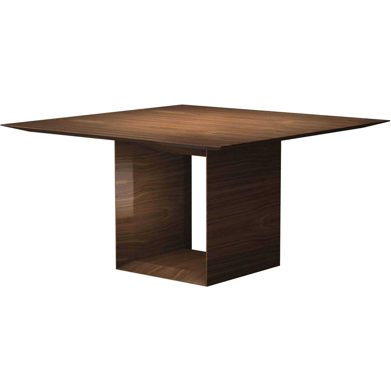 Greenwich Square Dining Table Walnut