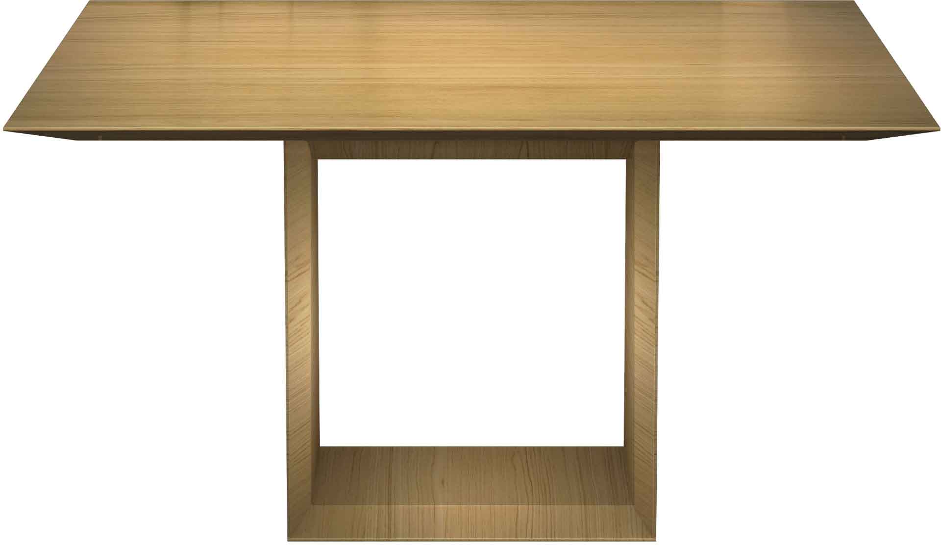 Greenwich Square Dining Table Natural Oak