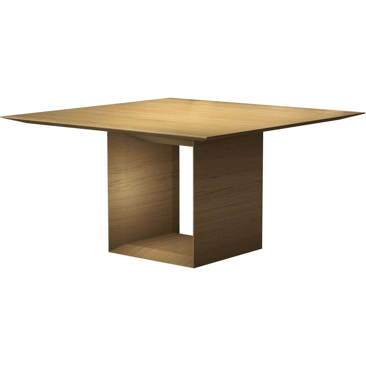 Greenwich Square Dining Table Natural Oak