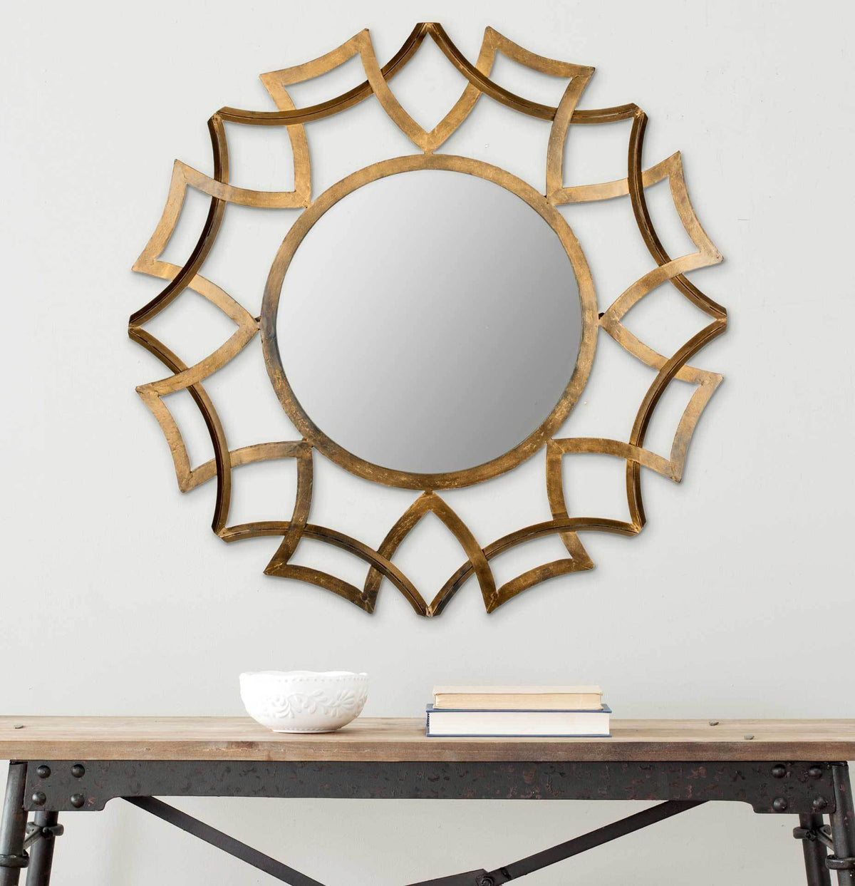 Ingrid Sunburst Mirror