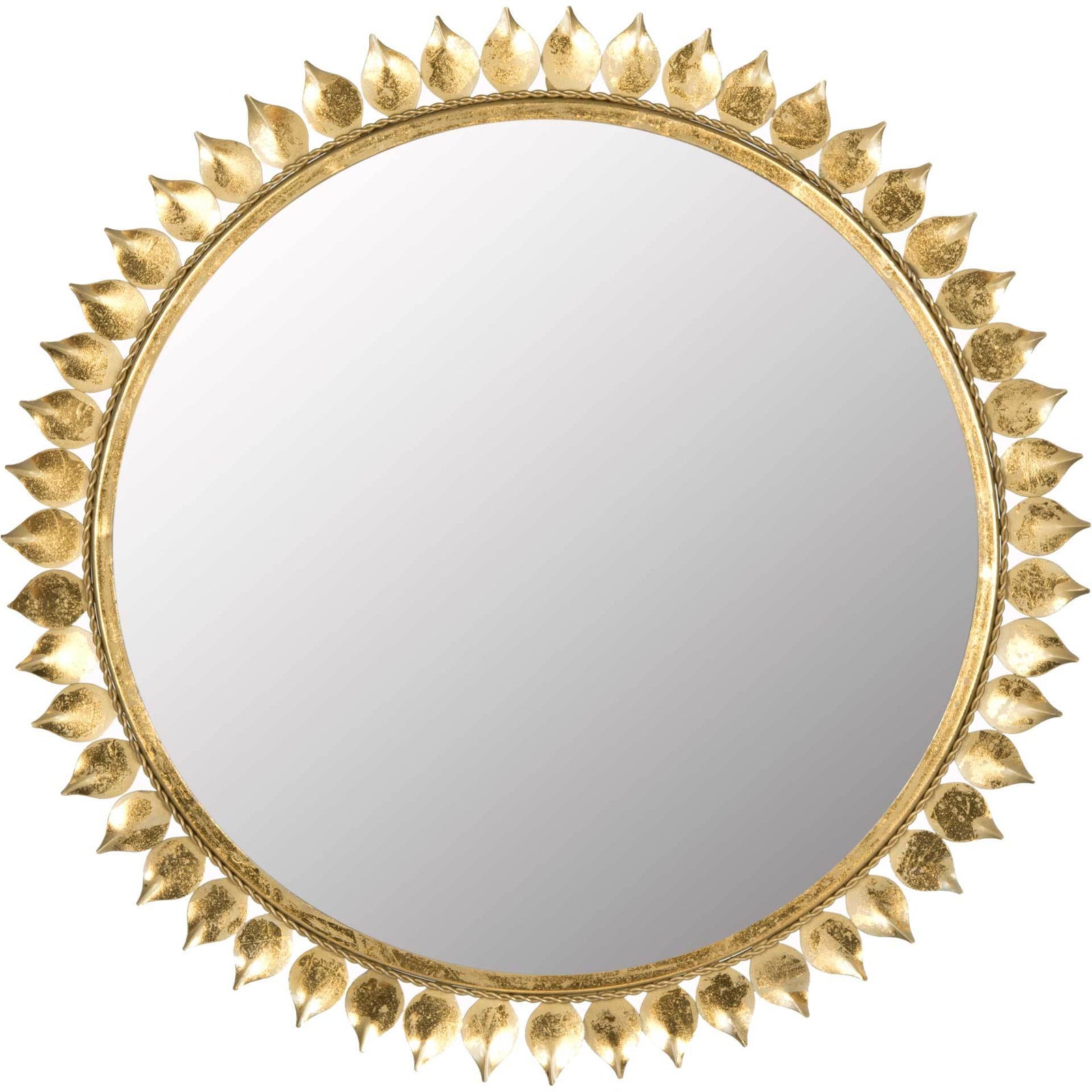 Leon Crown Sunburst Mirror