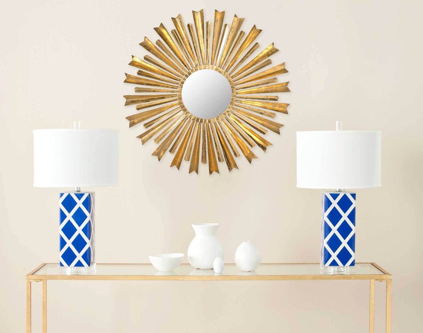 Goldman Arrows Sunburst Mirror