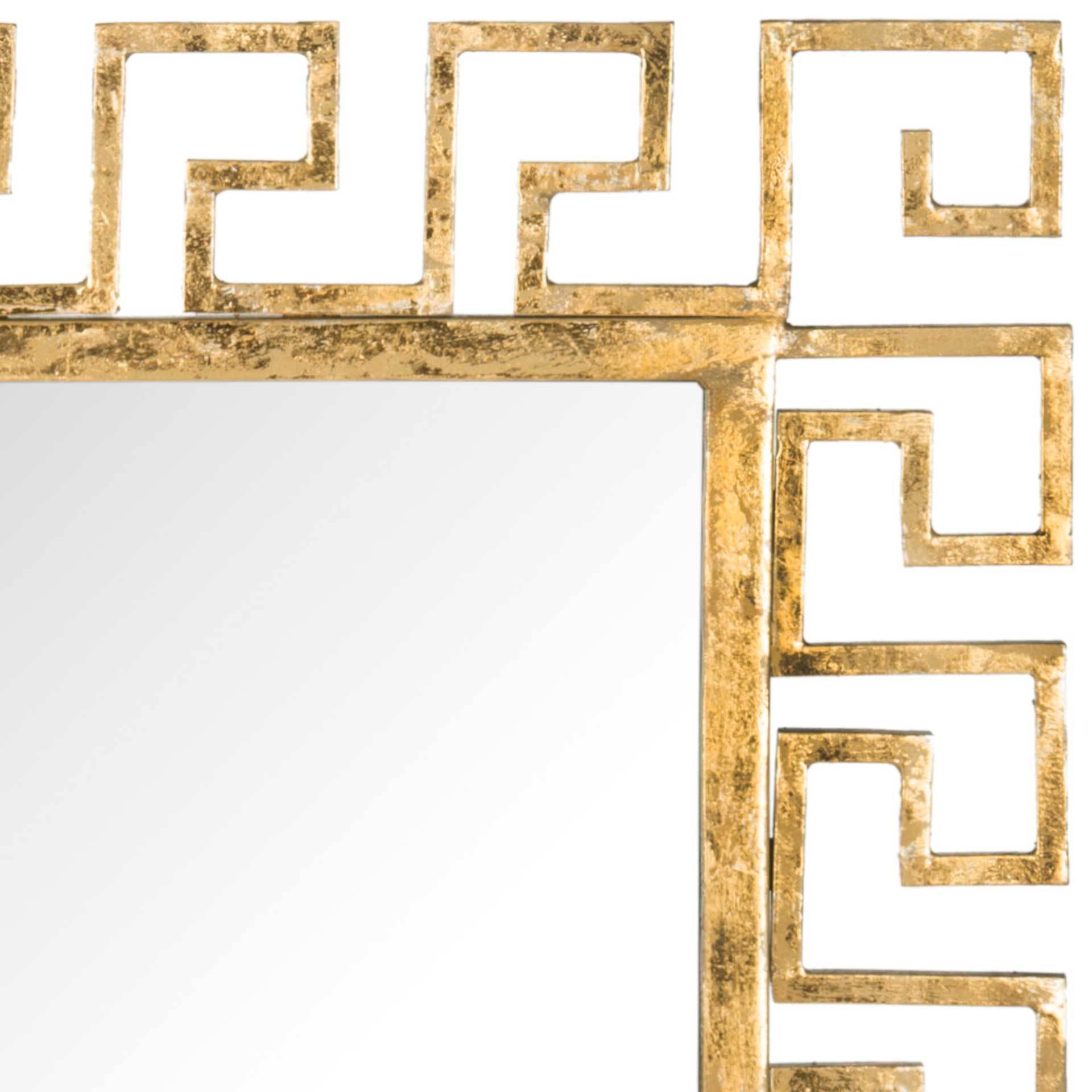 Calvin Greek Key Mirror