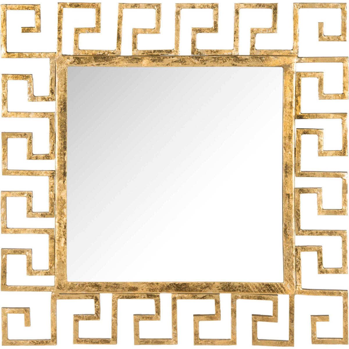 Calvin Greek Key Mirror