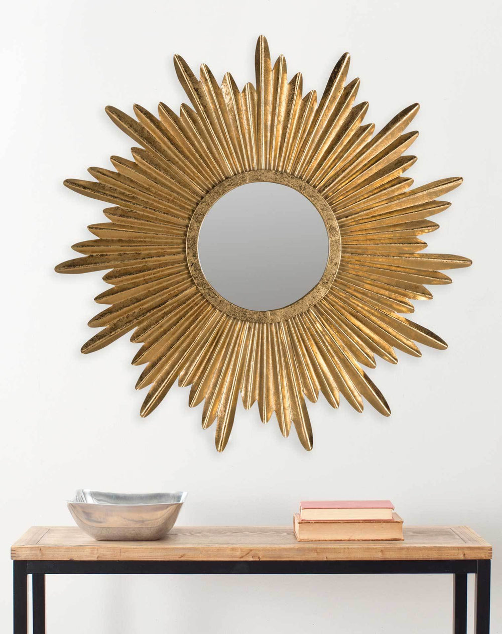 Joseph Sunburst Mirror - Froy.com