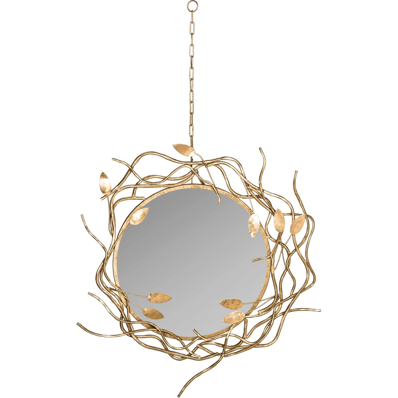 Gordon Wreath Mirror