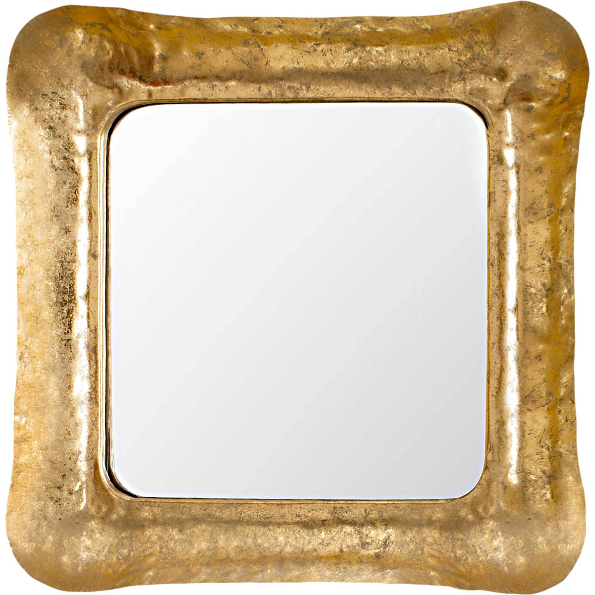 Genesis Square Iron Mirror