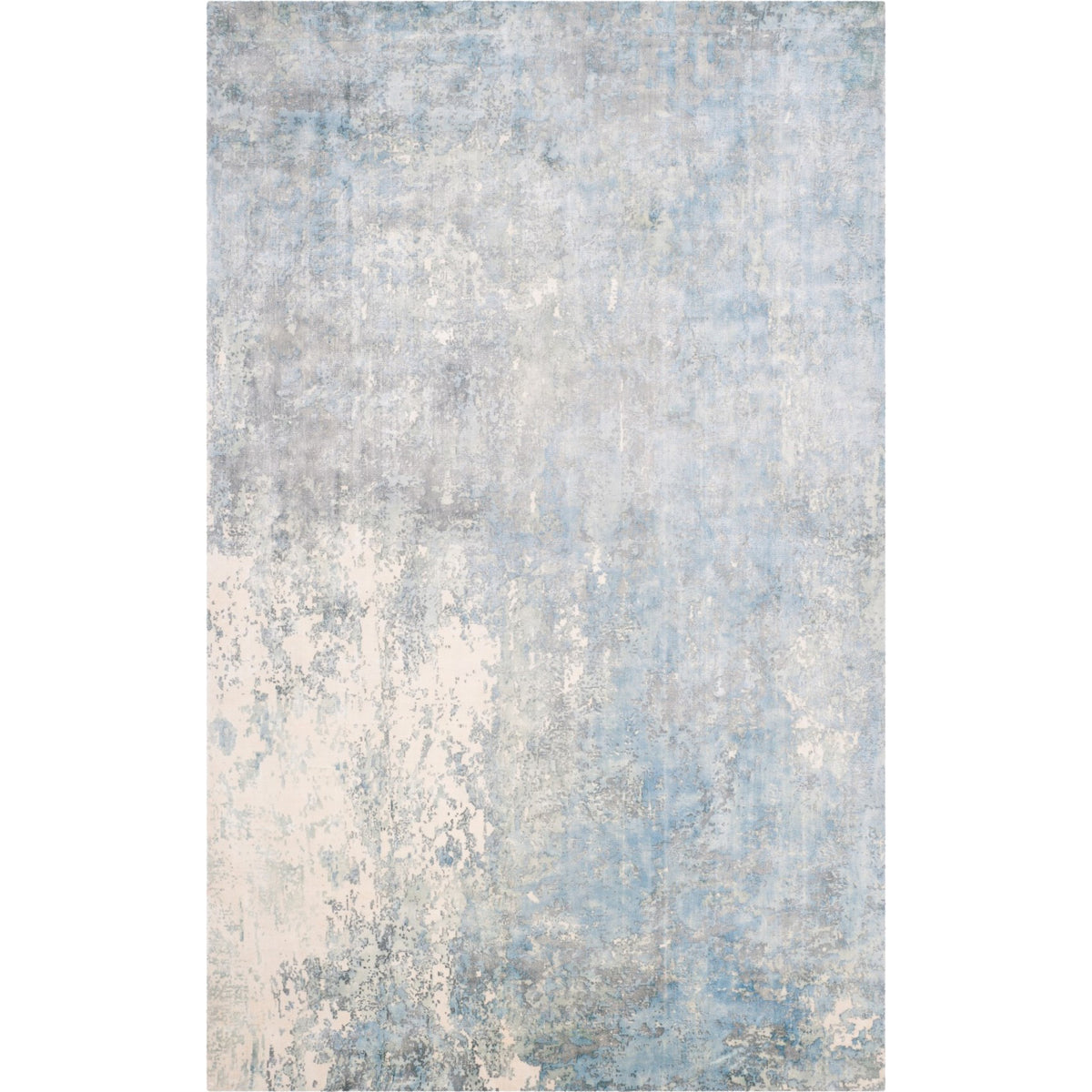 Mirage Aqua Area Rug - Froy.com