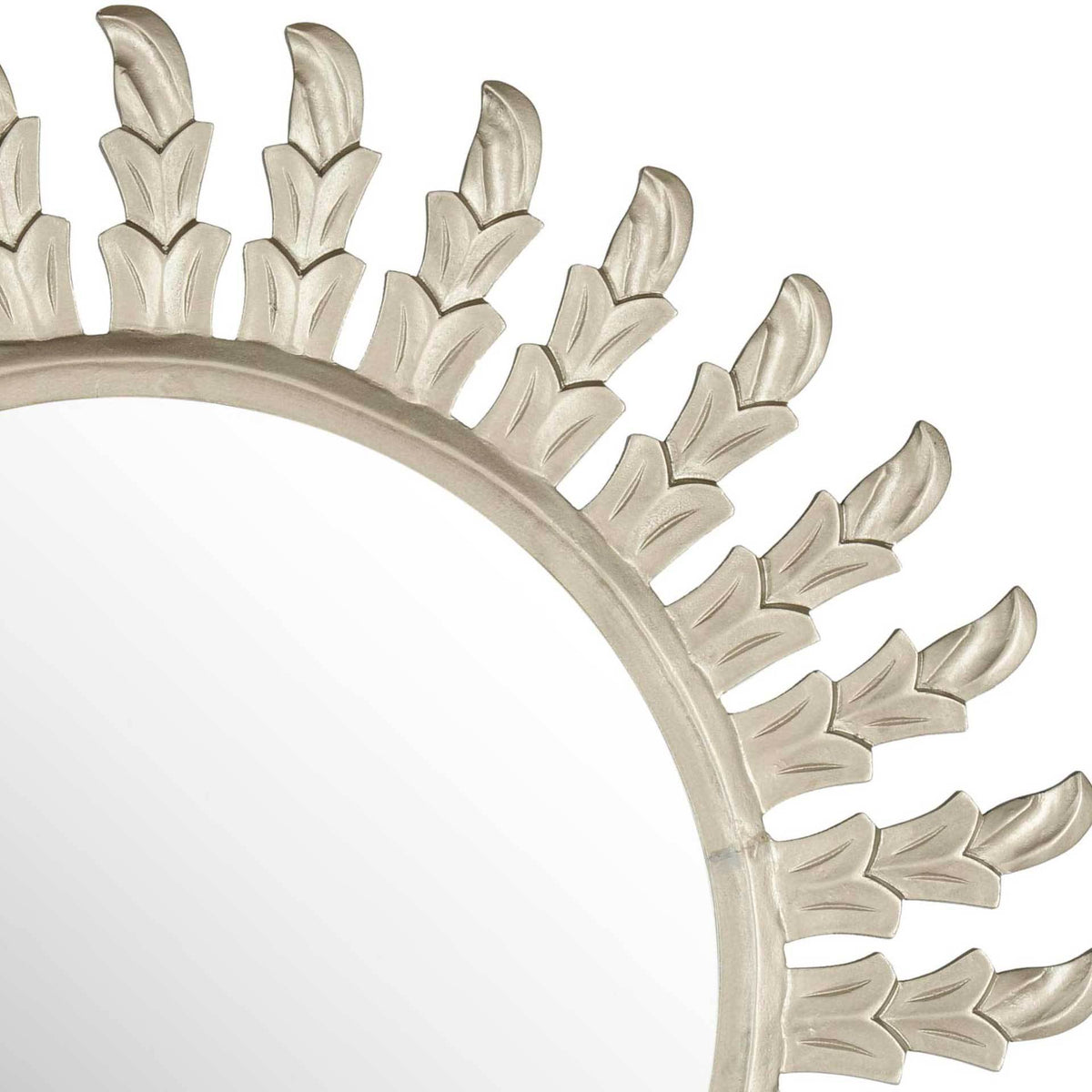 Ingrid Sun Mirror Pewter