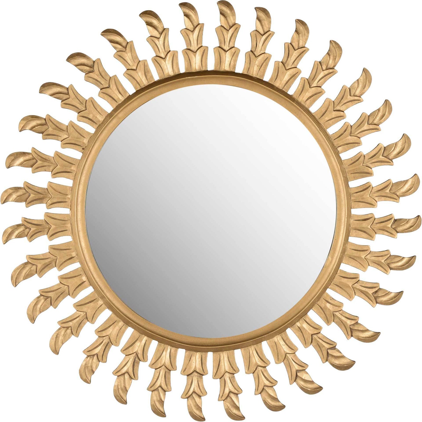 Ingrid Sun Mirror Gold