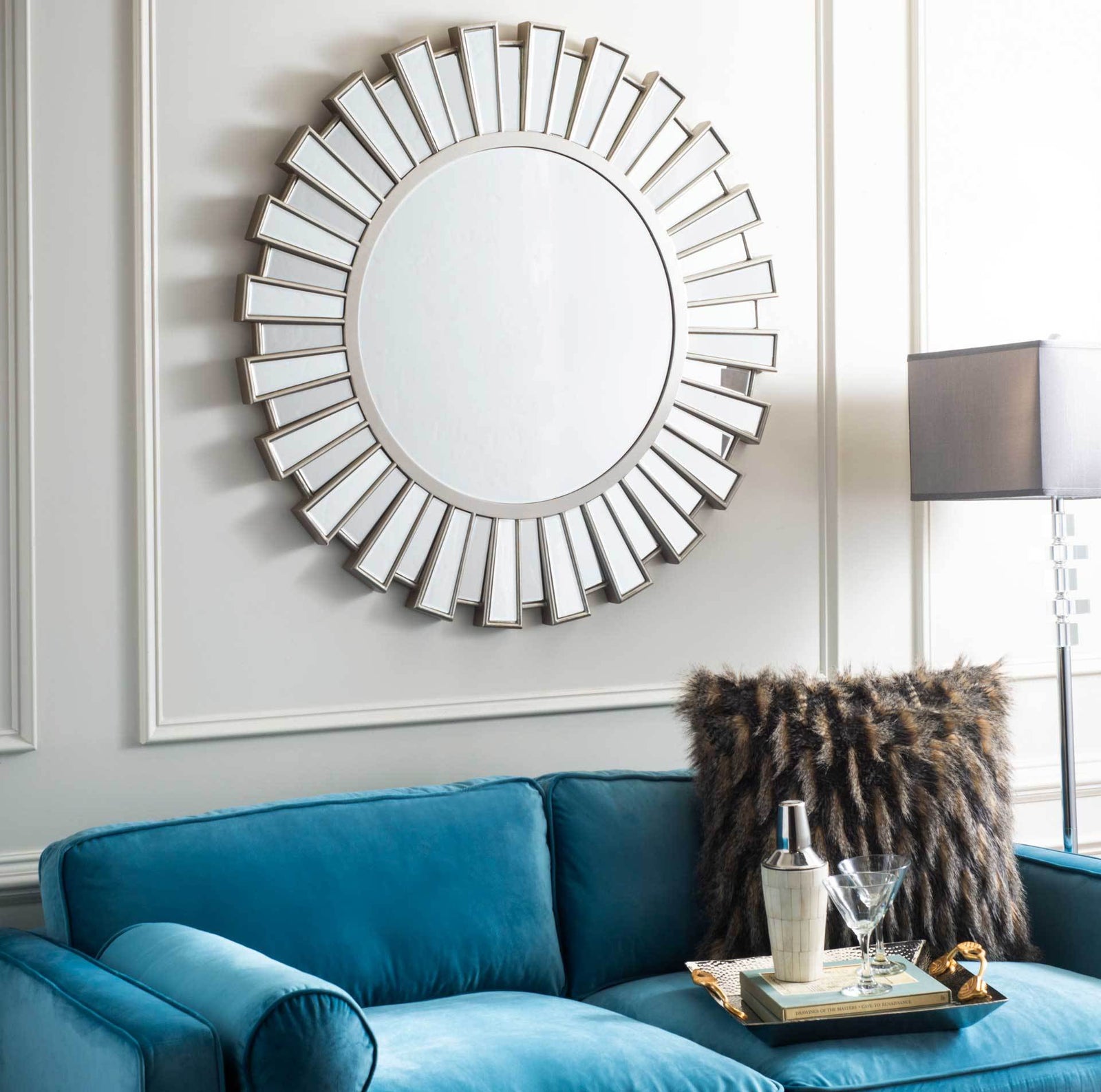 Bandelier Sunburst Mirror