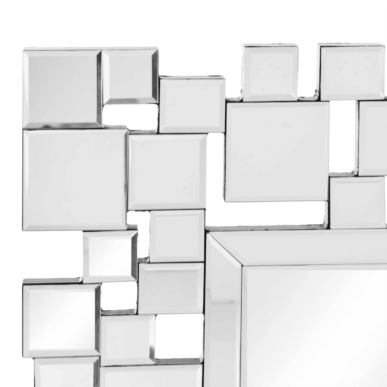 Caitlyn Geometric Squares Mirro