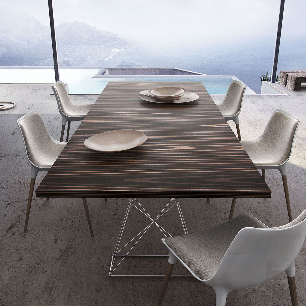 Curzon Dining Table Cathedral Ebony