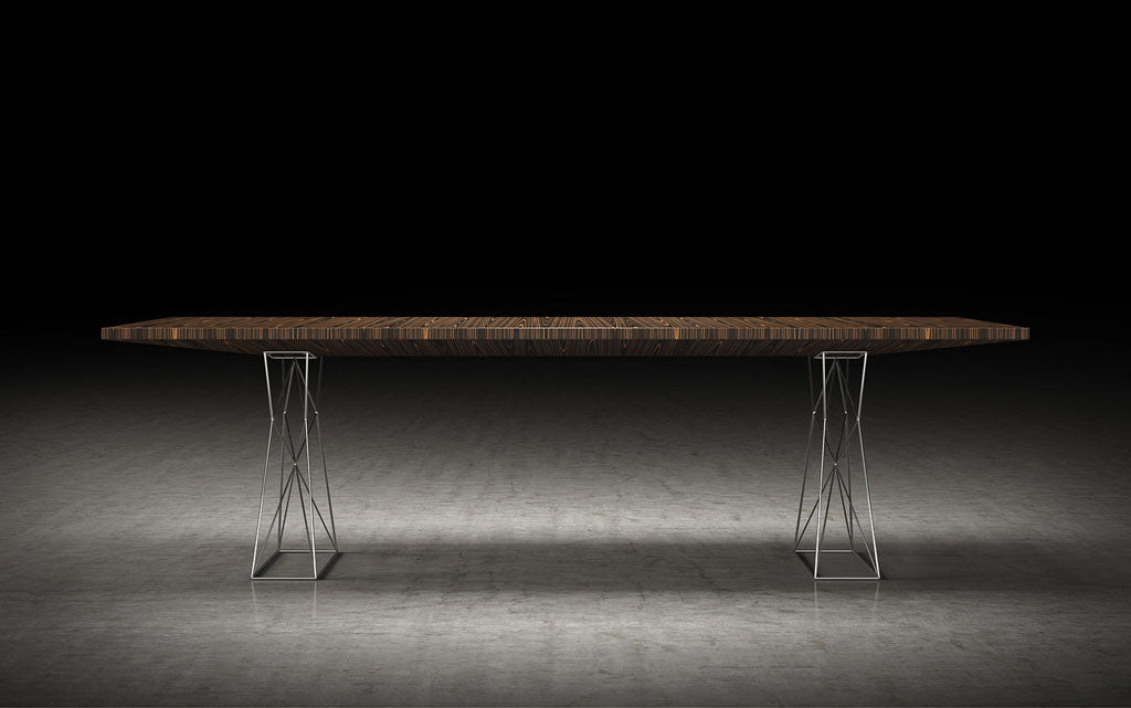 Curzon Dining Table Cathedral Ebony