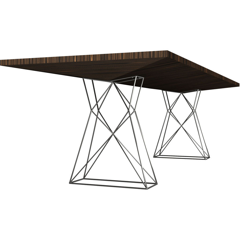 Curzon Dining Table Cathedral Ebony