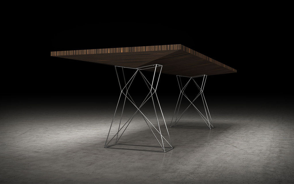 Curzon Dining Table Cathedral Ebony