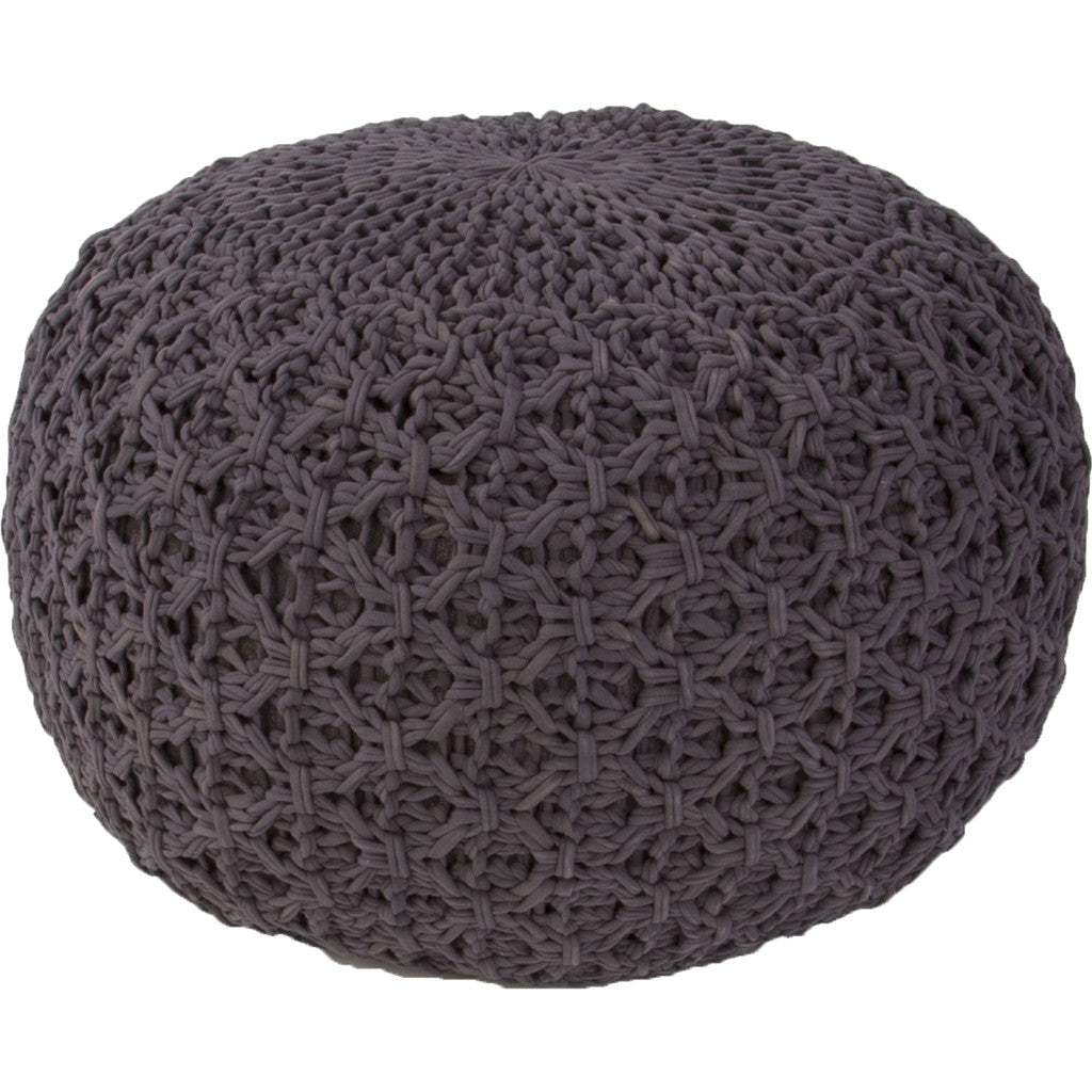 Milford Athena Dark Gull Gray Pillow