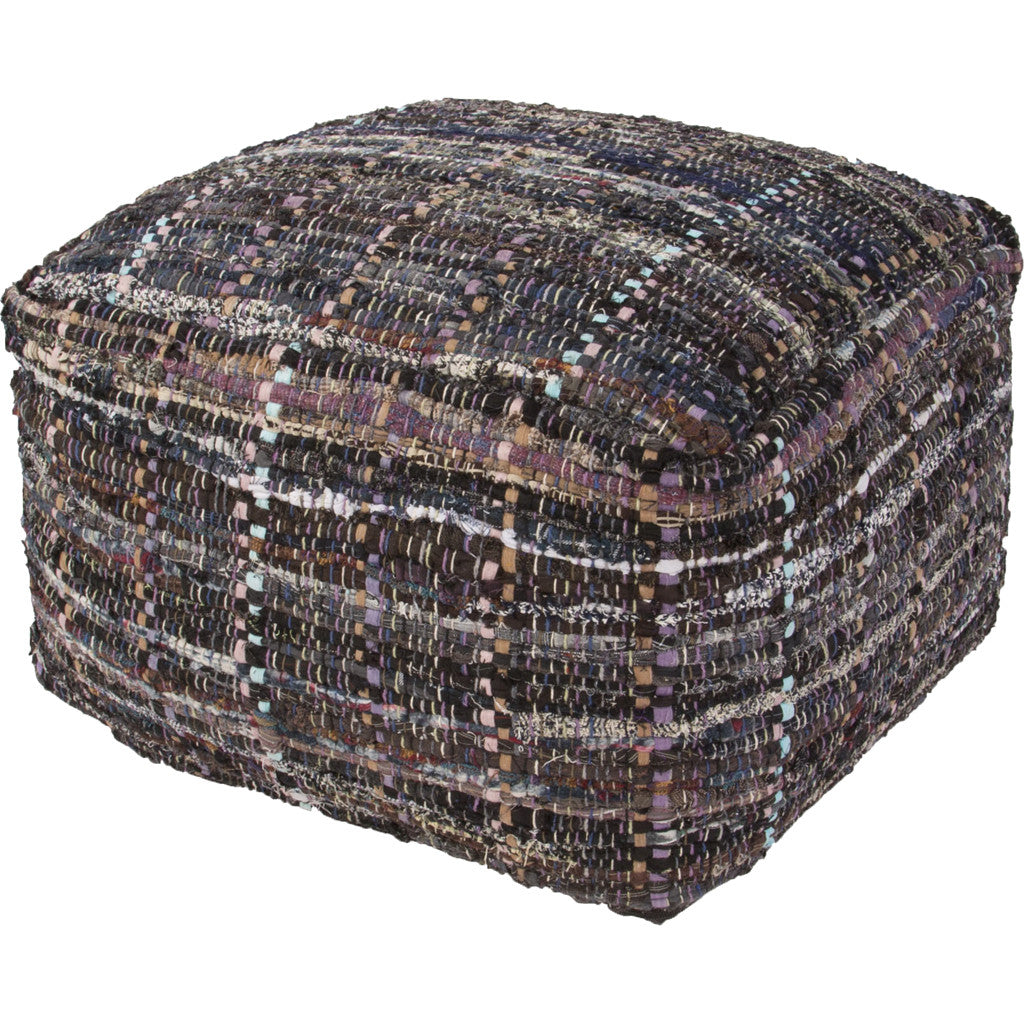 Milford Harris Pouf Mojave Desert/Moon Mist Pillow
