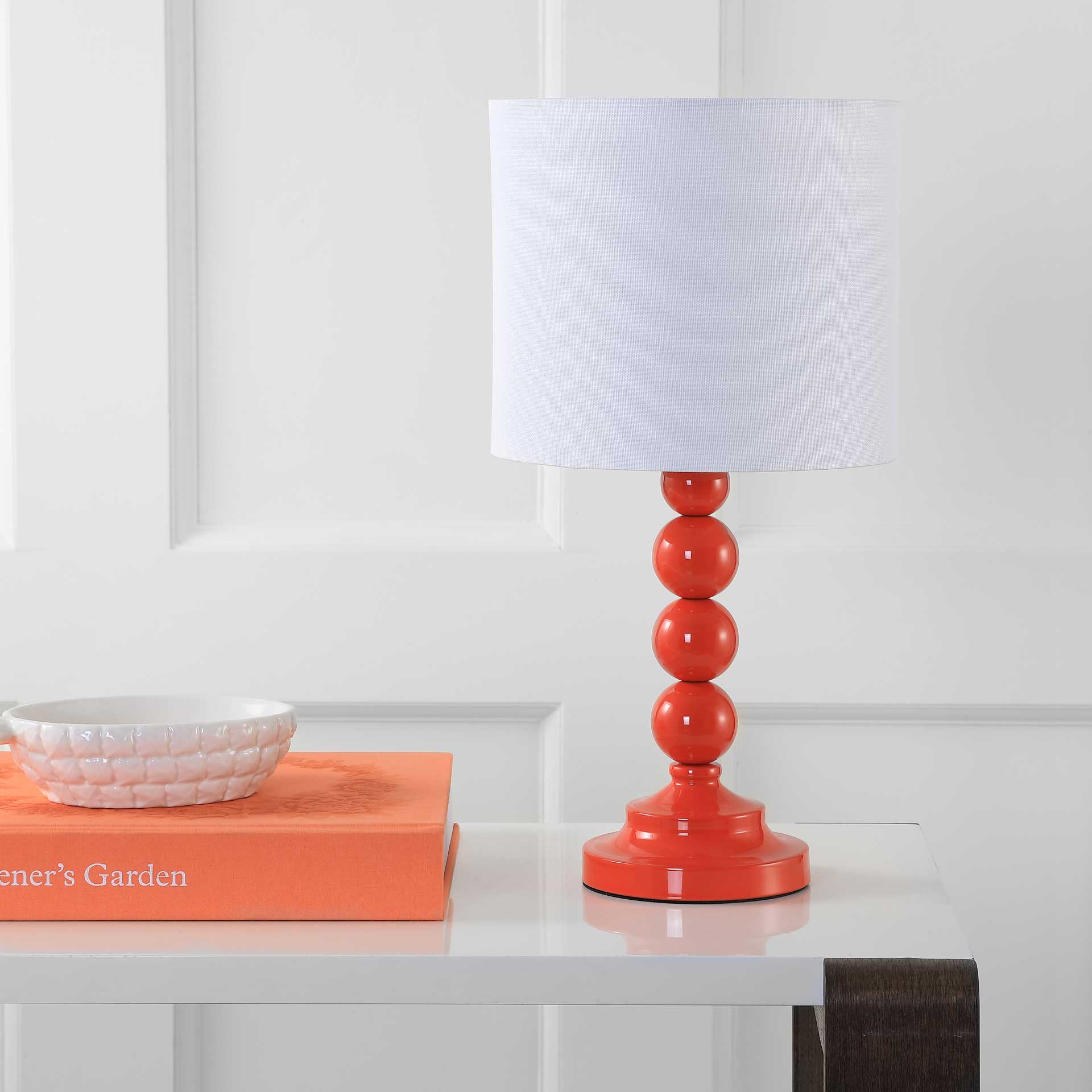 Allison Table Lamp Orange