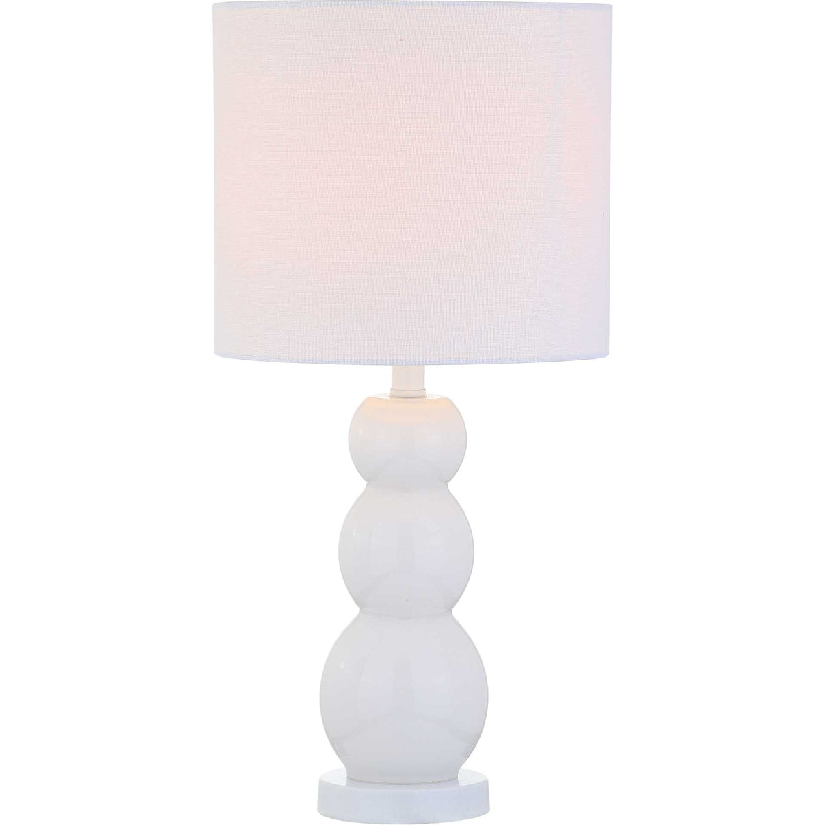 Calibrate Table Lamp White