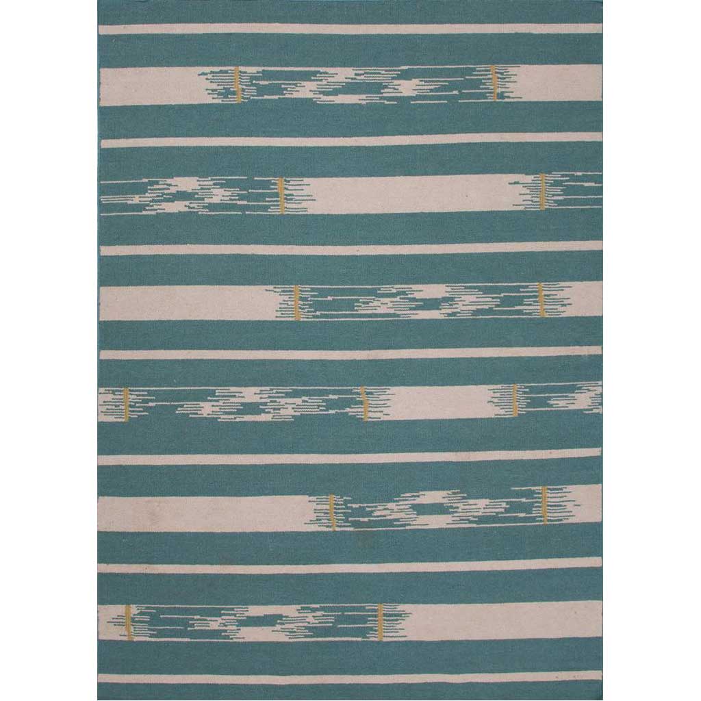 Traditions Sassandra Teal/Oyster Gray Area Rug