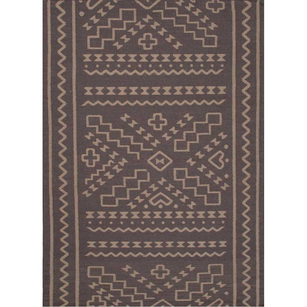 Traditions Isa Charcoal Gray/Cement Area Rug