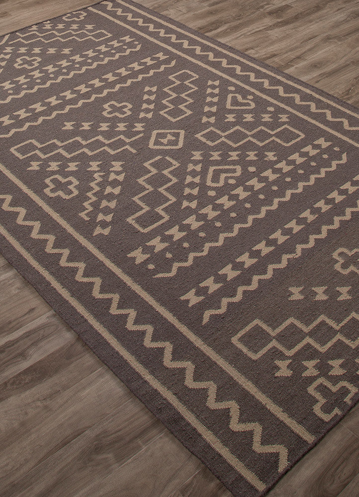 Traditions Isa Charcoal Gray/Cement Area Rug