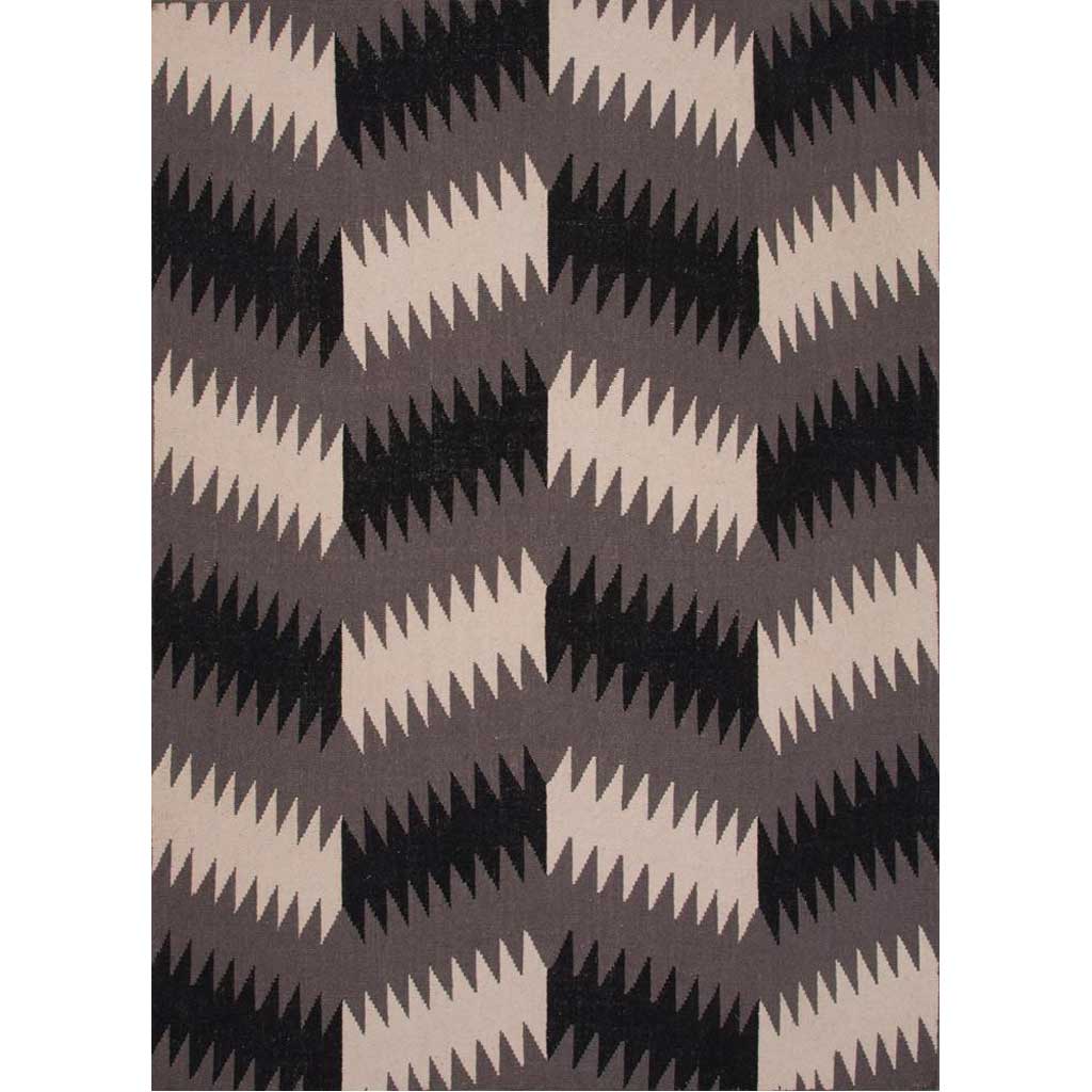 Traditions Toluca Charcoal Gray/Oyster Gray Area Rug