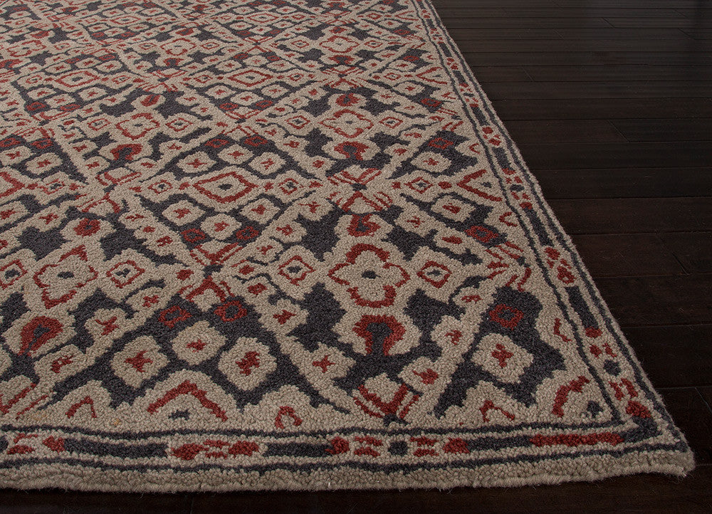 Traditions Savu Pewter/Cement Area Rug