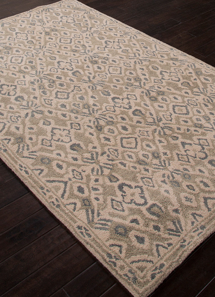 Traditions Savu Wood Ash/Spray Green Area Rug