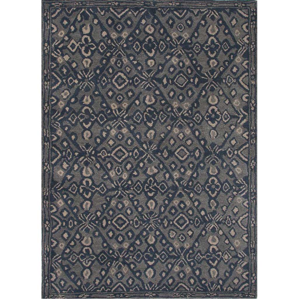 Traditions Savu Monument/Majolica Blue Area Rug