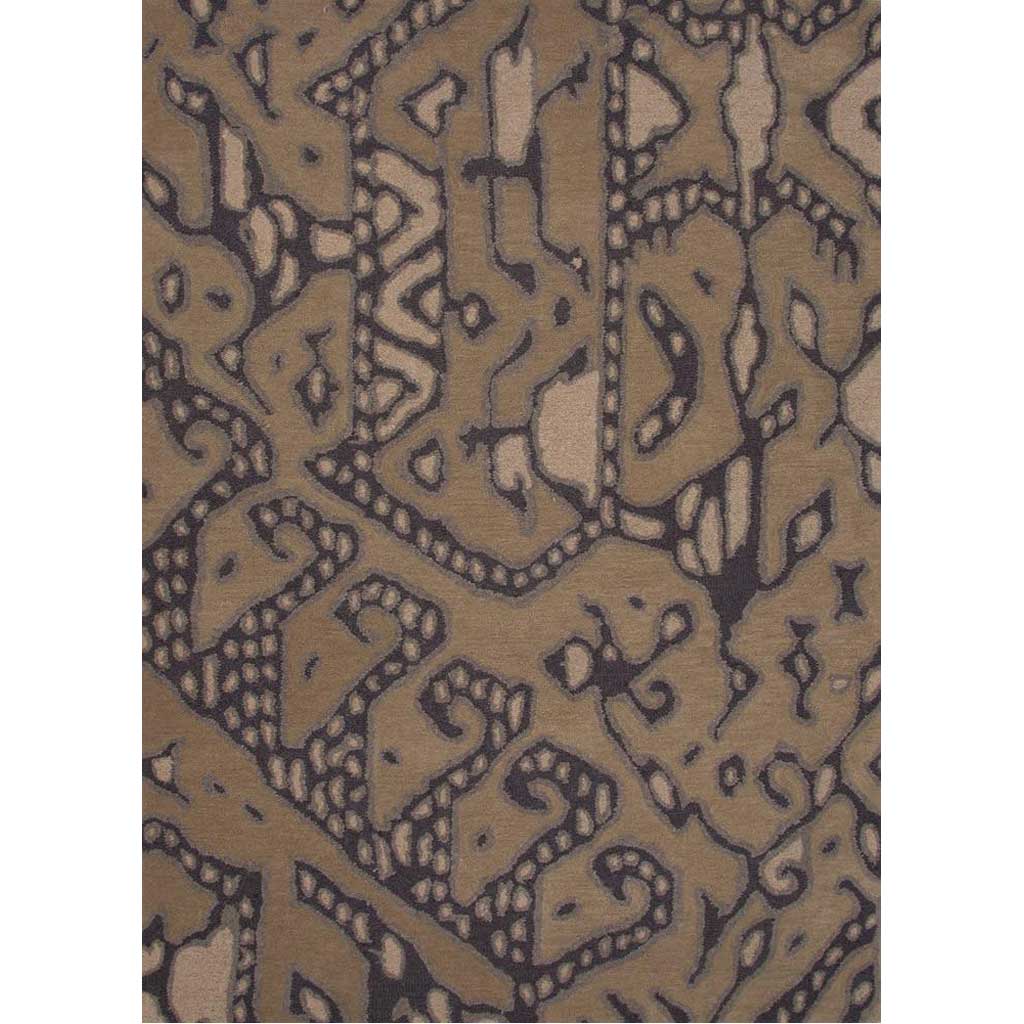 Traditions Maliana Dark Shadow/Olive Gray Area Rug