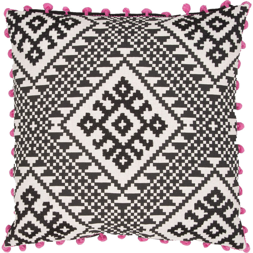 Traditions Max01 Cement/Pirate Black Pillow