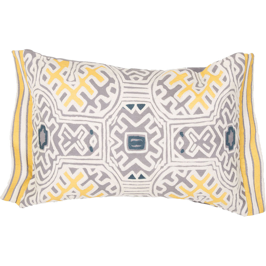 Traditions Max02 Pirate Black/White Asparagus Pillow