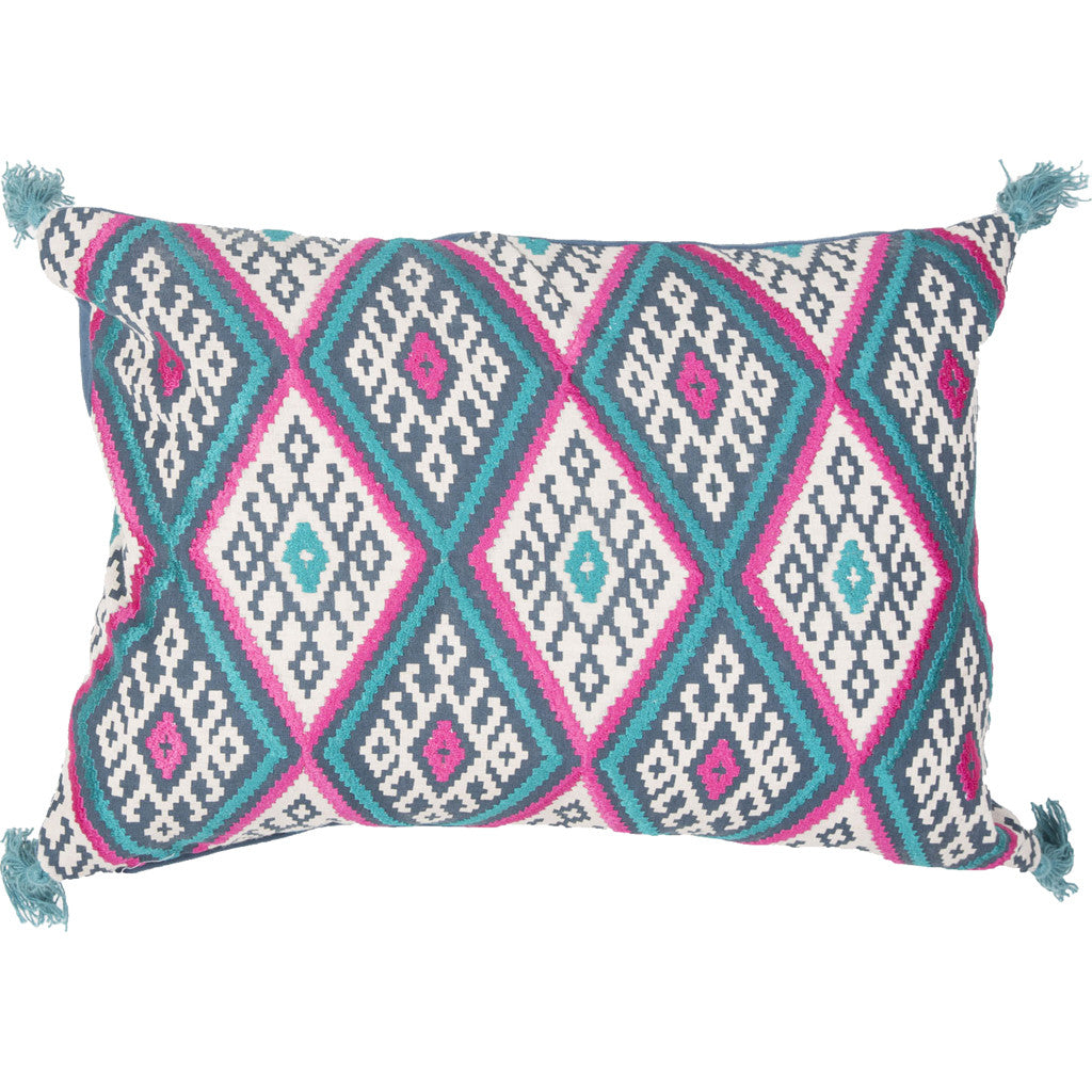 Traditions Max03 Orion Blue/Birch Pillow